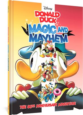 WALT DISNEYS DONALD DUCK HC MAGIC AND MAYHEM