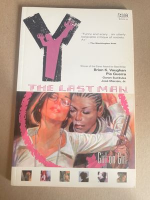 Y THE LAST MAN TP VOL 06 GIRL ON GIRL