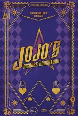 JOJOS BIZARRE ADVENTURE MANGAS REFINED ODDBALL HC