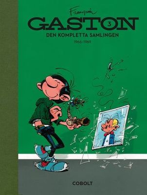 Gaston - Den kompletta samlingen del 3 1966-1969 HC