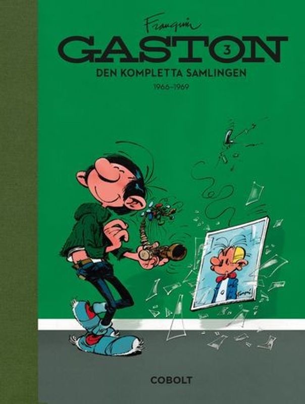 Gaston - Den kompletta samlingen del 3 1966-1969 HC