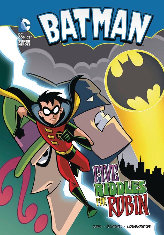 DC SUPER HEROES BATMAN YR TP FIVE RIDDLES FOR ROBIN