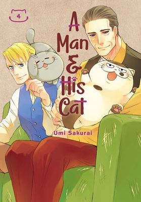 MAN AND HIS CAT GN VOL 04