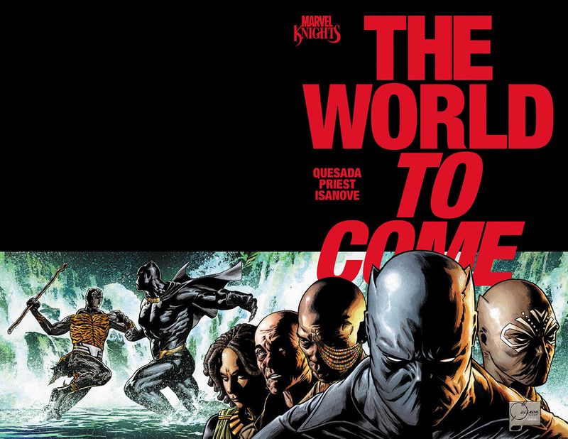 MARVEL KNIGHTS: THE WORLD TO COME