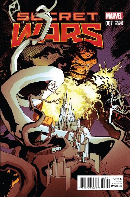 SECRET WARS #7 (OF 8) CLASSIC VAR