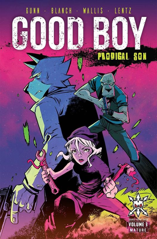 GOOD BOY TP VOL 03 PRODIGAL SON