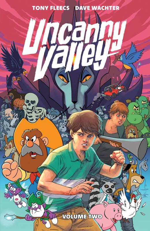 UNCANNY VALLEY VOL. 2