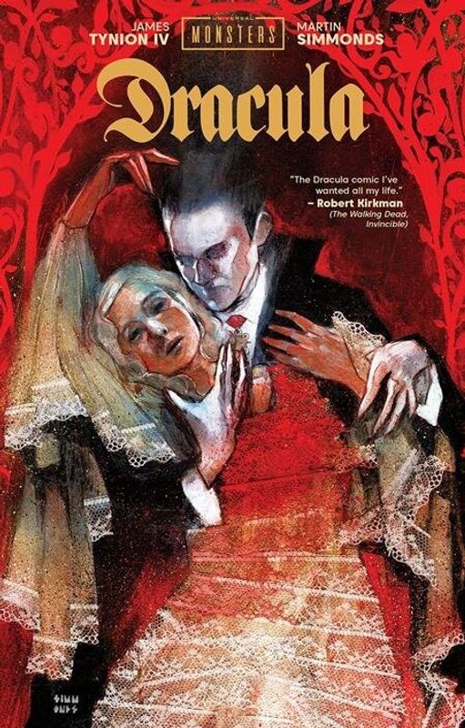 UNIVERSAL MONSTERS DRACULA HC