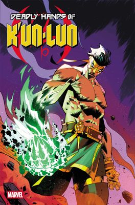 DEADLY HANDS OF K'UN-LUN #4 LEO CHIOLA IRON FIST VARIANT