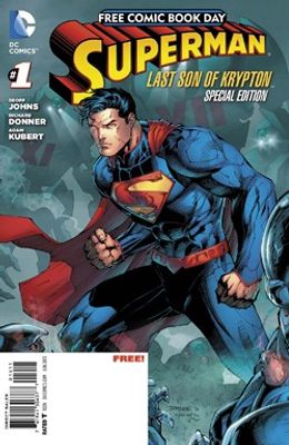 FCBD 2013 SUPERMAN SPECIAL EDITION N52