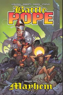 BATTLE POPE TP VOL 02 MAYHEM (MR)