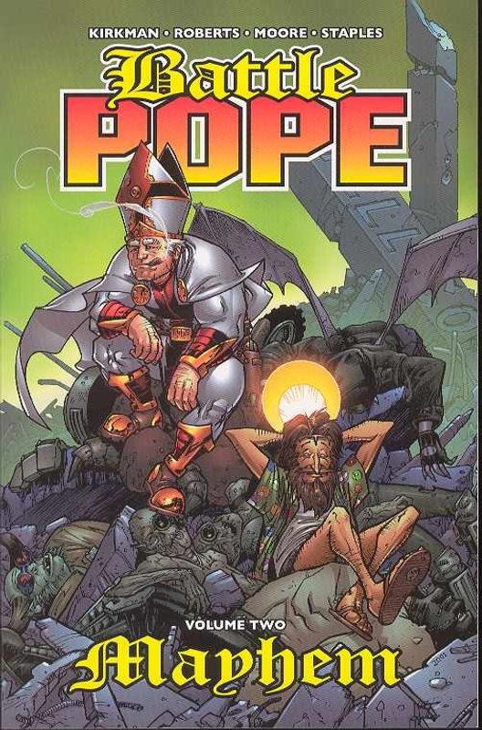 BATTLE POPE TP VOL 02 MAYHEM (MR)