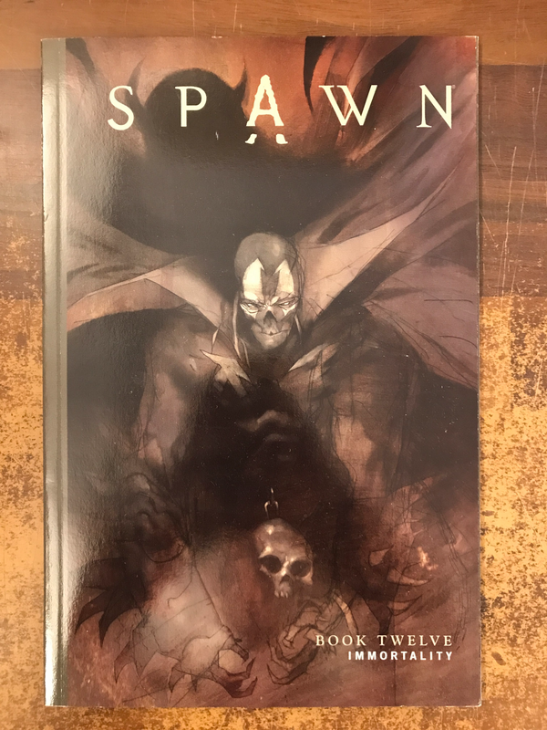 SPAWN TP VOL 12 IMMORTALITY