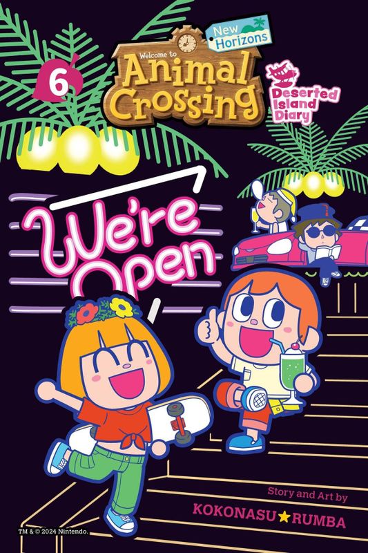 ANIMAL CROSSING NEW HORIZONS GN VOL 06