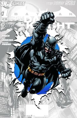 BATMAN THE DARK KNIGHT #0