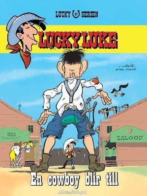 Lucky Luke 87 - En cowboy blir till SC