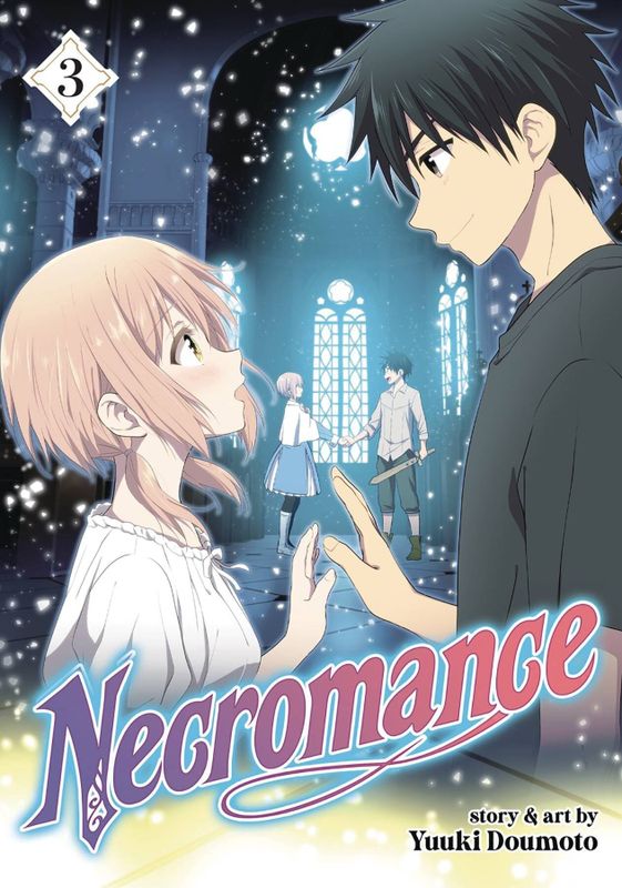 NECROMANCE GN VOL 03