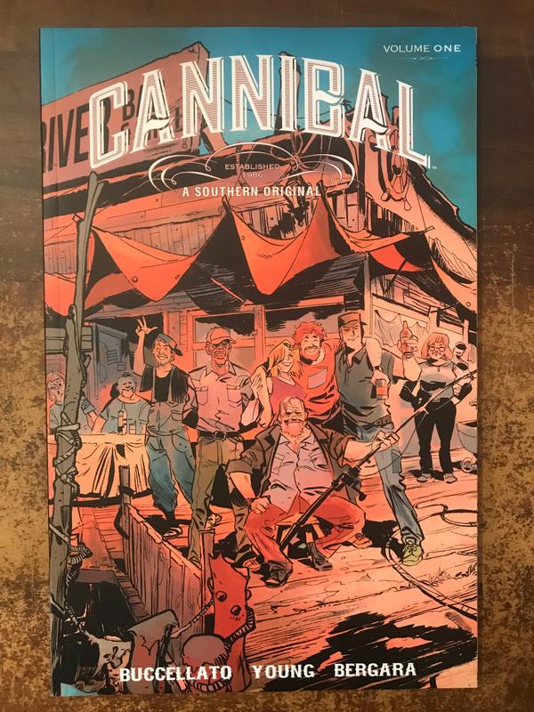 CANNIBAL TP VOL 01