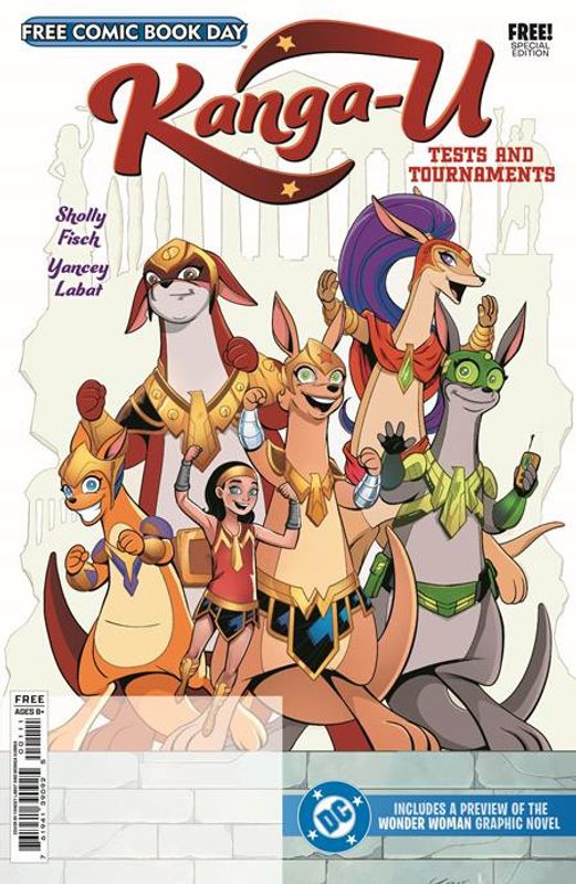 FCBD 2025 KANGA-U TESTS AND TOURNAMENTS