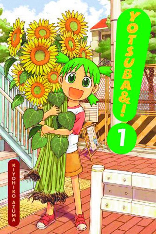 YOTSUBA & ! GN VOL 01 NEWER PTG