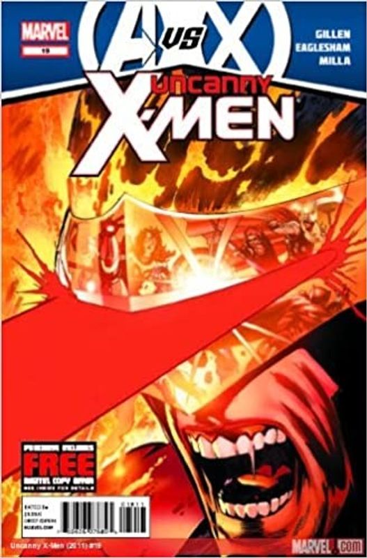 UNCANNY X-MEN #19 AVX