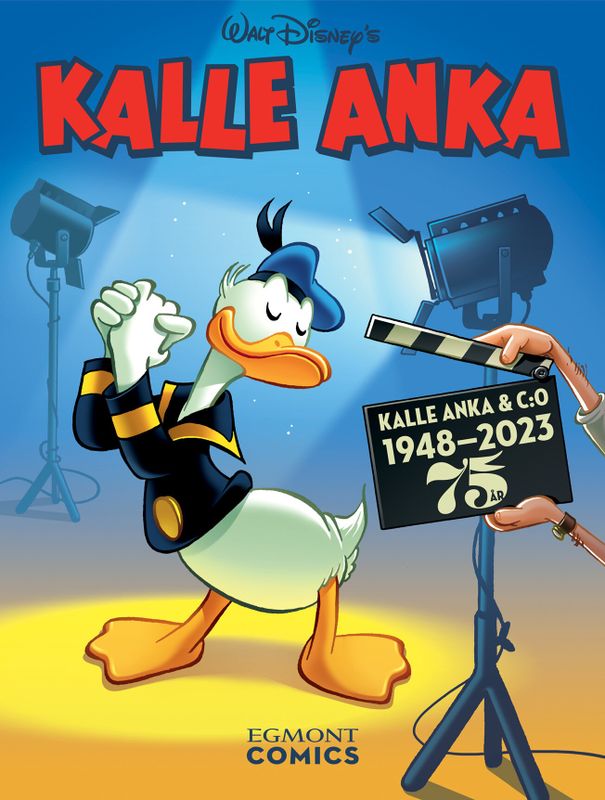 Kalle Anka & Co 75 år HC