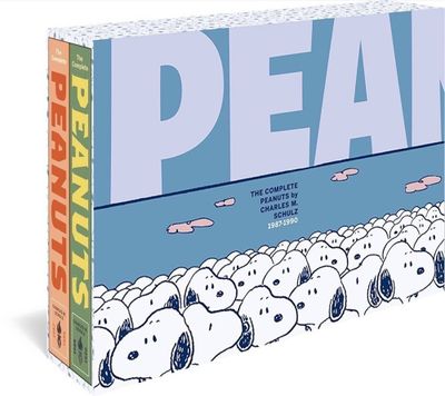 COMPLETE PEANUTS TP 1987 - 1990