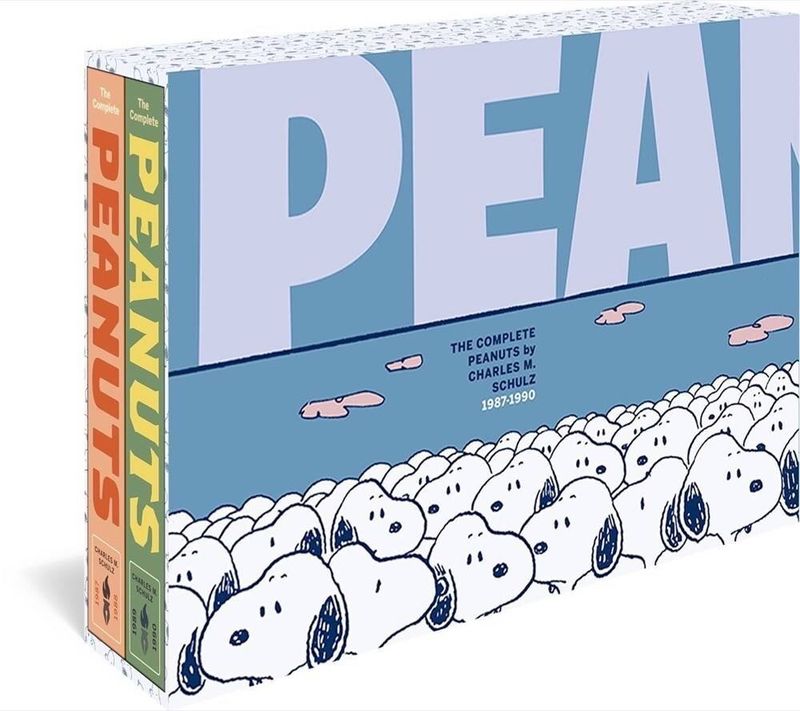 COMPLETE PEANUTS TP 1987 - 1990