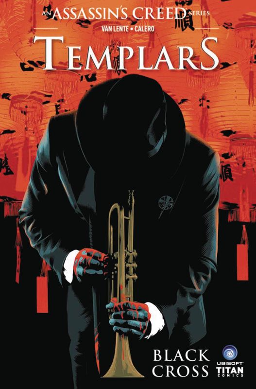 ASSASSINS CREED TEMPLARS TP VOL 01 BLACK CROSS