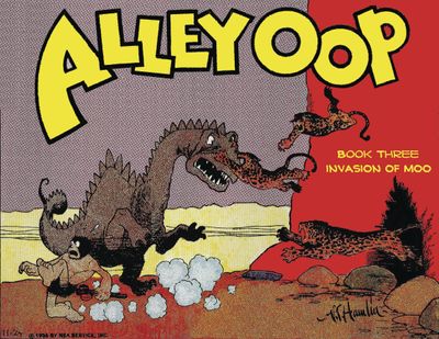 ALLEY OOP AND WAR WITH LEM VOL 03