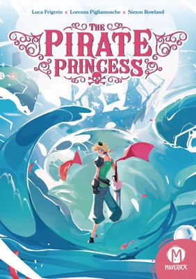 PIRATE PRINCESS GN