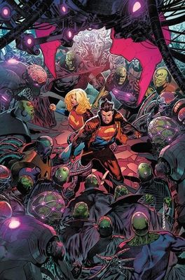 ACTION COMICS #1065 CVR A RAFA SANDOVAL (HOUSE OF BRAINIAC)