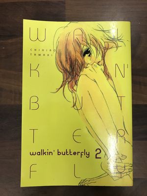 WALKIN BUTTERFLY VOL 02 GN