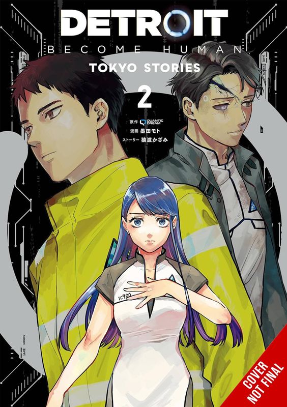 DETROIT BECOME HUMAN TOKYO STORIES GN VOL 02