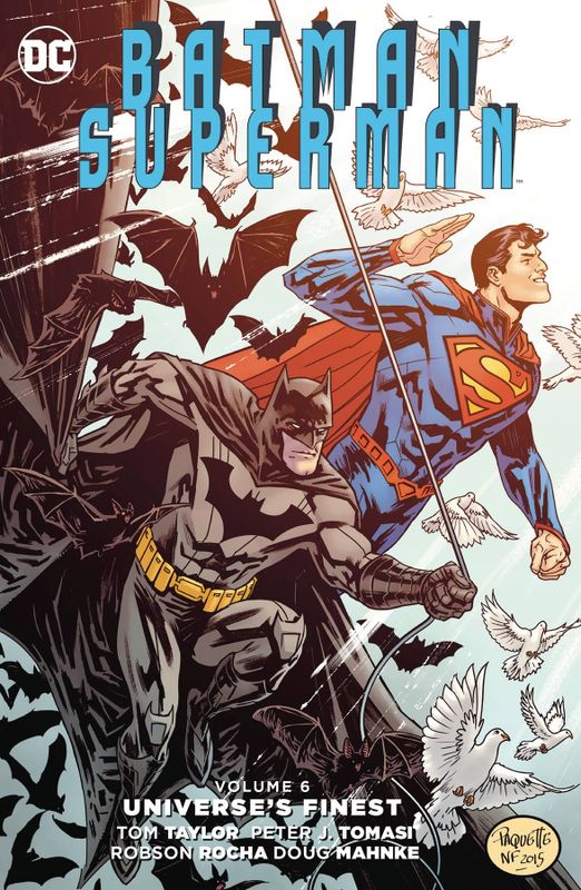 BATMAN SUPERMAN TP VOL 06 UNIVERSES FINEST