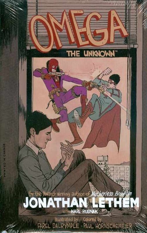 OMEGA THE UNKNOWN PREM HC DM ED