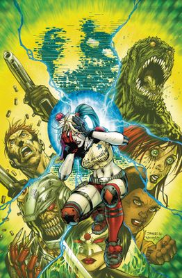SUICIDE SQUAD TP VOL 02 GOING SANE (REBIRTH)