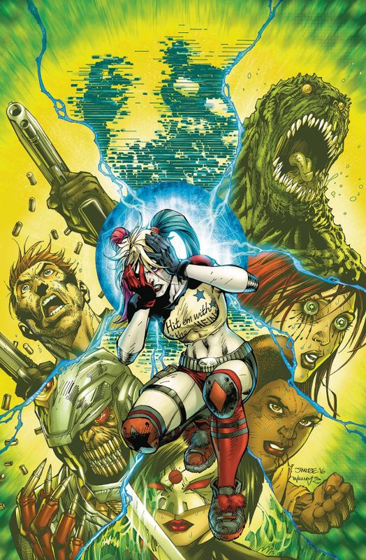 SUICIDE SQUAD TP VOL 02 GOING SANE (REBIRTH)