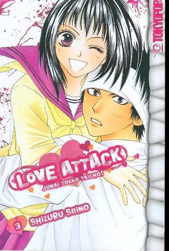 LOVE ATTACK GN VOL 03