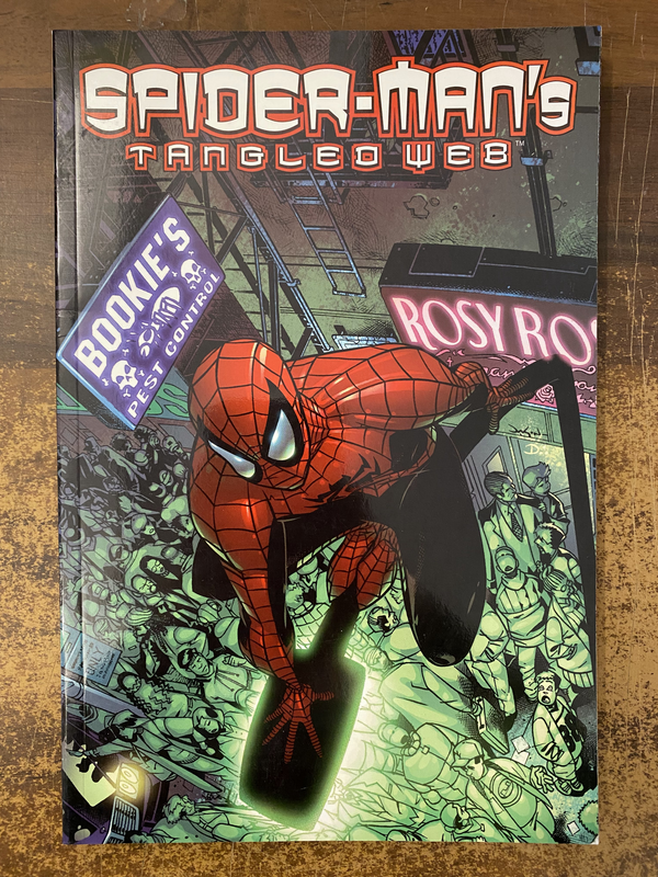 SPIDER-MAN TANGLED WEB TP VOL 03