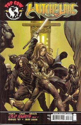 WITCHBLADE #97 LEE CVR
