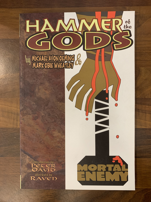 HAMMER OF THE GODS MORTAL ENEMY TP