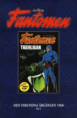 Fantomen - Den inbundna årgången 1968, del 2 HC