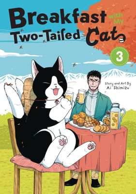 BREAKFAST WITH MY TWO TAILED CAT GN VOL 03