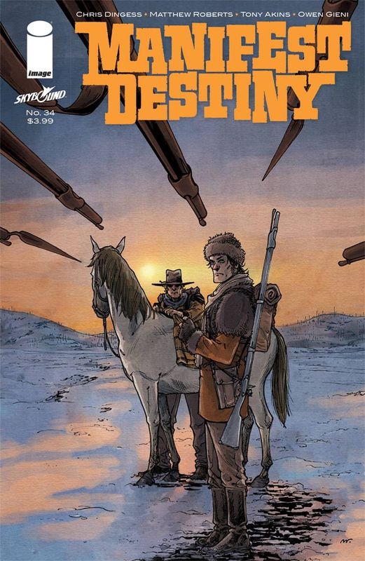 MANIFEST DESTINY #34 (MR)