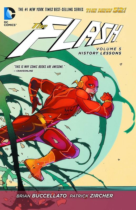 FLASH TP VOL 05 HISTORY LESSONS