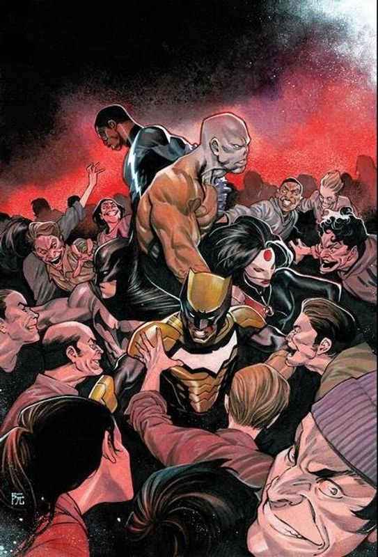 BATMAN URBAN LEGENDS #19 CVR A DIKE RUAN