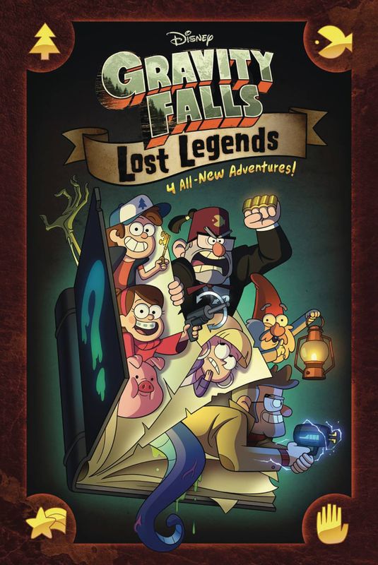 GRAVITY FALLS LOST LEGENDS HC GN