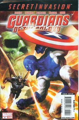 GUARDIANS OF GALAXY #6 SI