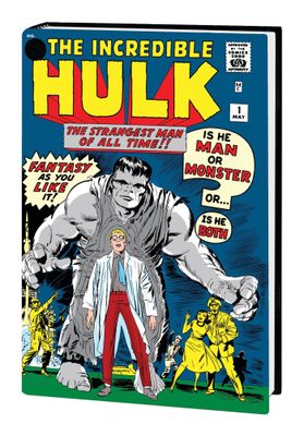 INCREDIBLE HULK OMNIBUS HC VOL 01 KIRBY DM VAR NEW PTG